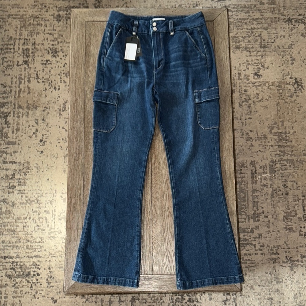 PAIGE Dion cargo pocket jeans